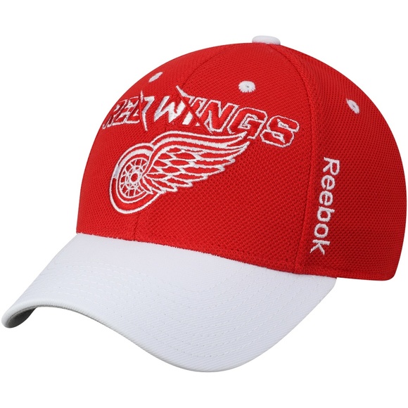 reebok red wings hat
